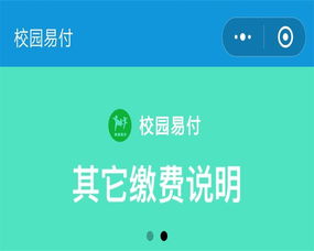 提供聊城小程序開發定制 校園易付上線