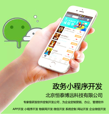 政務+小程序作用將會更大!